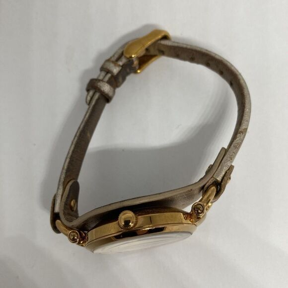 Fossil ES418 Women's Leather Rose Gold Analog Dial Quartz Wrist Watch LB294 - Picture 8 of 12